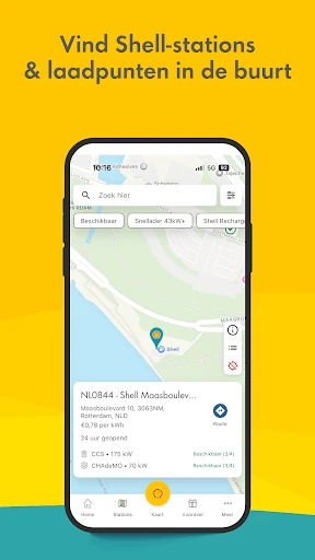 Shell – Tank, laad en spaar screenshot