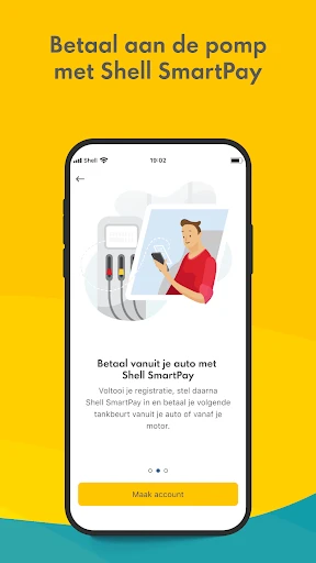 Shell – Tank, laad en spaar screenshot