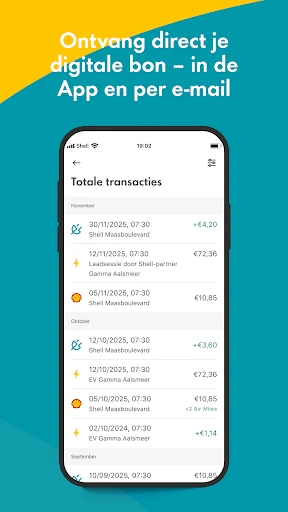 Shell – Tank, laad en spaar screenshot