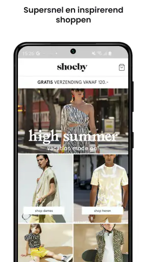Shoeby screenshot