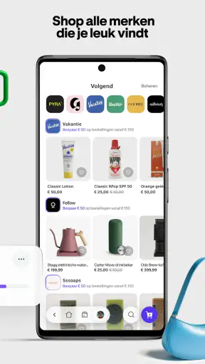 Shop: volg, betaal, ontdek screenshot