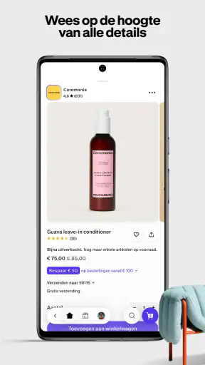 Shop: volg, betaal, ontdek screenshot