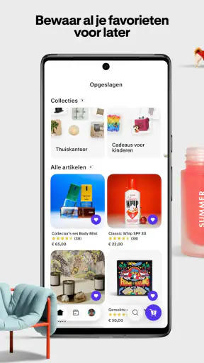 Shop: volg, betaal, ontdek screenshot