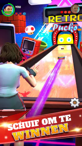Shuffleboard Club: PvP Arena screenshot
