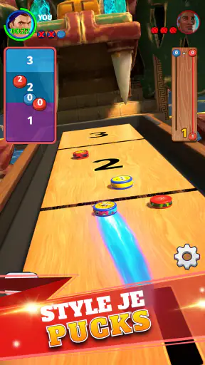 Shuffleboard Club: PvP Arena screenshot
