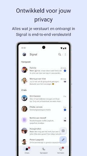 Signal Messenger screenshot