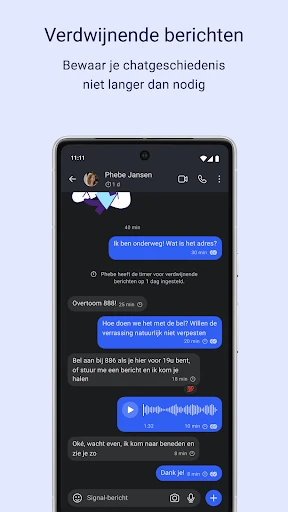 Signal Messenger screenshot