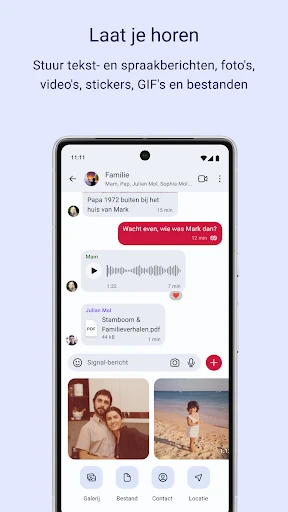 Signal Messenger screenshot