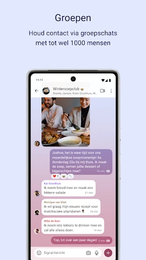 Signal Messenger screenshot