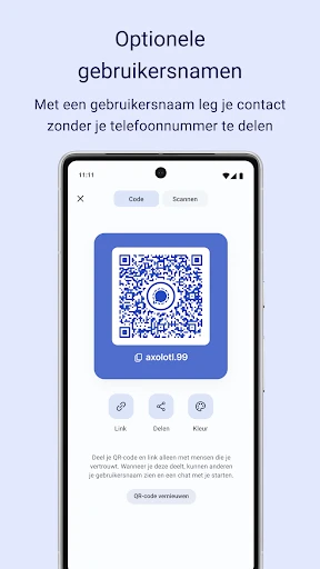 Signal Messenger screenshot