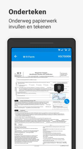 Signeasy | Sign and Fill Docs screenshot