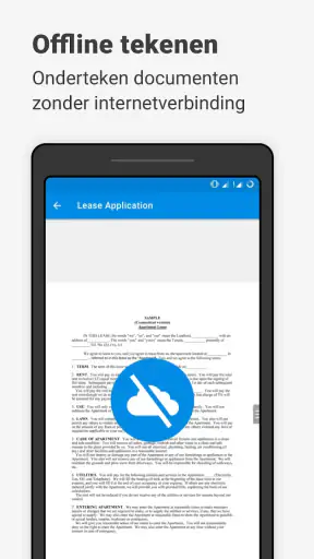 Signeasy | Sign and Fill Docs screenshot