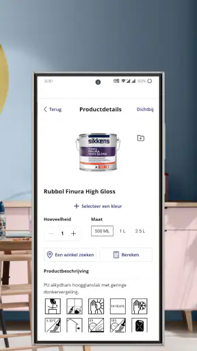 Sikkens Expert NL screenshot