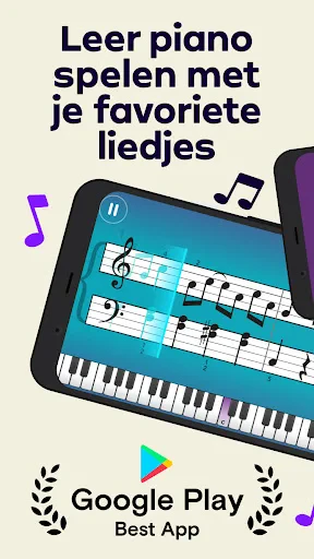 Simply Piano - Leren Spelen screenshot