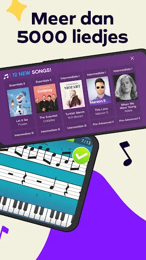 Simply Piano - Leren Spelen screenshot