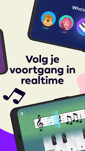Simply Piano - Leren Spelen screenshot