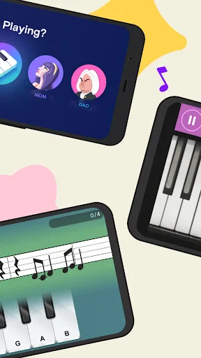 Simply Piano - Leren Spelen screenshot