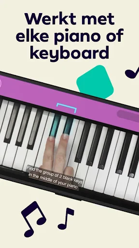 Simply Piano - Leren Spelen screenshot