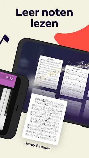 Simply Piano - Leren Spelen screenshot