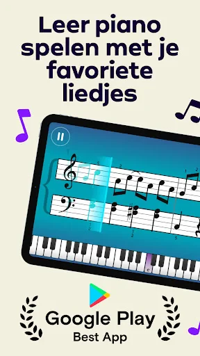 Simply Piano - Leren Spelen screenshot
