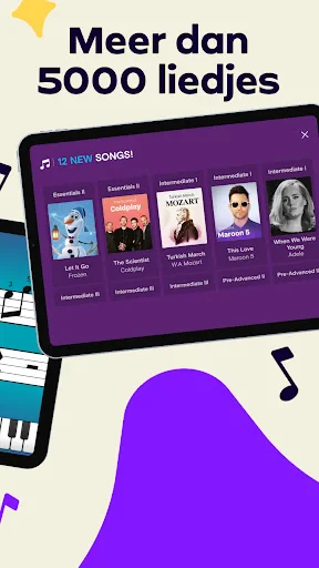Simply Piano - Leren Spelen screenshot