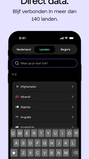 SimWallet screenshot