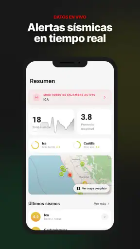 Sismos Peru - En tiempo real screenshot