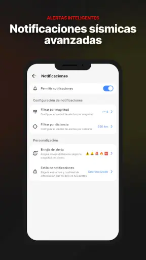 Sismos Peru - En tiempo real screenshot