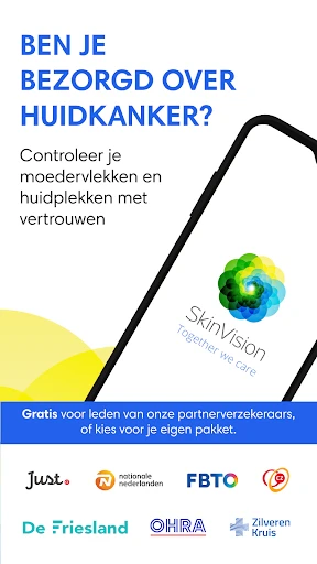 SkinVision – Herken Huidkanker screenshot