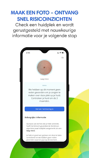SkinVision – Herken Huidkanker screenshot