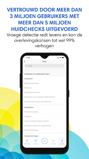 SkinVision – Herken Huidkanker screenshot