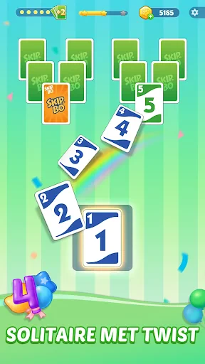 Skip-Bo™: Solitaire Card Game screenshot