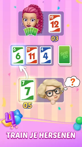 Skip-Bo™: Solitaire Card Game screenshot