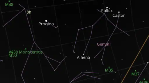 Sky Map: Hemelkaart screenshot