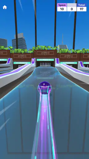 Skyline Bowling screenshot