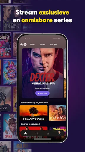 SkyShowtime: Films en series screenshot