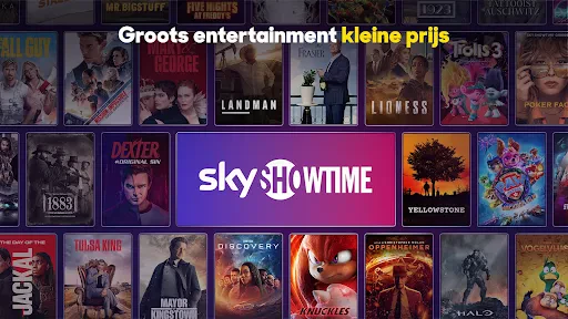 SkyShowtime: Films en series screenshot