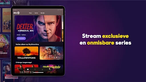SkyShowtime: Films en series screenshot