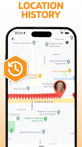 Smart Family & Kids Locator screenshot