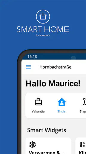 SMART HOME by hornbach screenshot