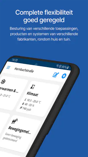 SMART HOME by hornbach screenshot