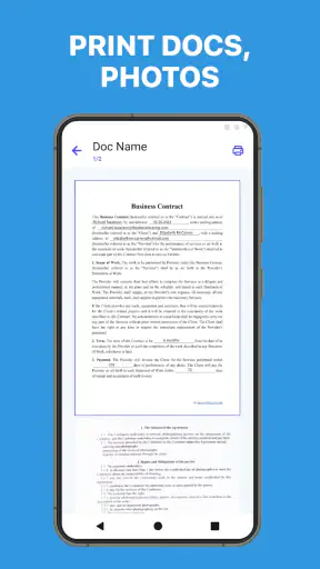 Smart Printer: Mobiel Printen screenshot