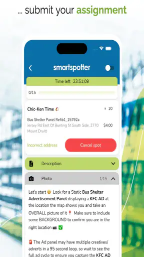 SmartSpotter – Geld verdienen screenshot