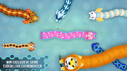 Snake.io - Leuk Slang .io Spel screenshot