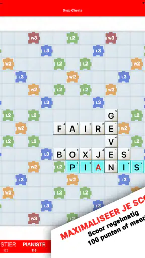 Snap Assist – Wordfeud Helper screenshot