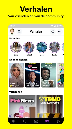 Snapchat screenshot