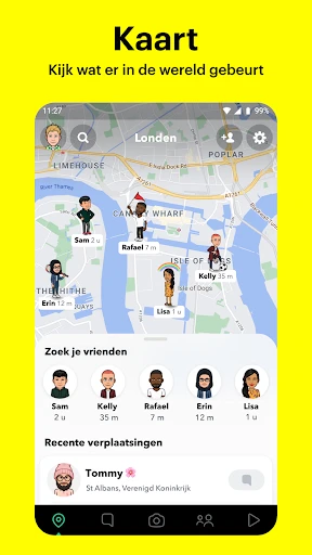 Snapchat screenshot