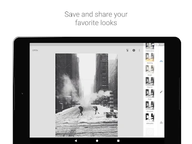 Snapseed screenshot