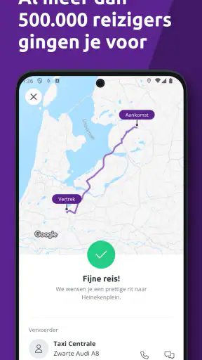 sneleentaxi: een rit boeken screenshot