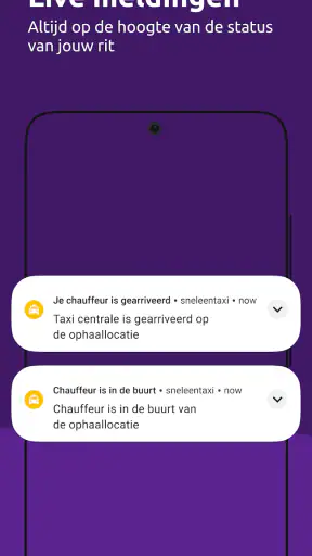 sneleentaxi: een rit boeken screenshot